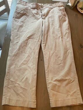 Lee Women’s Beige Beige Chinos